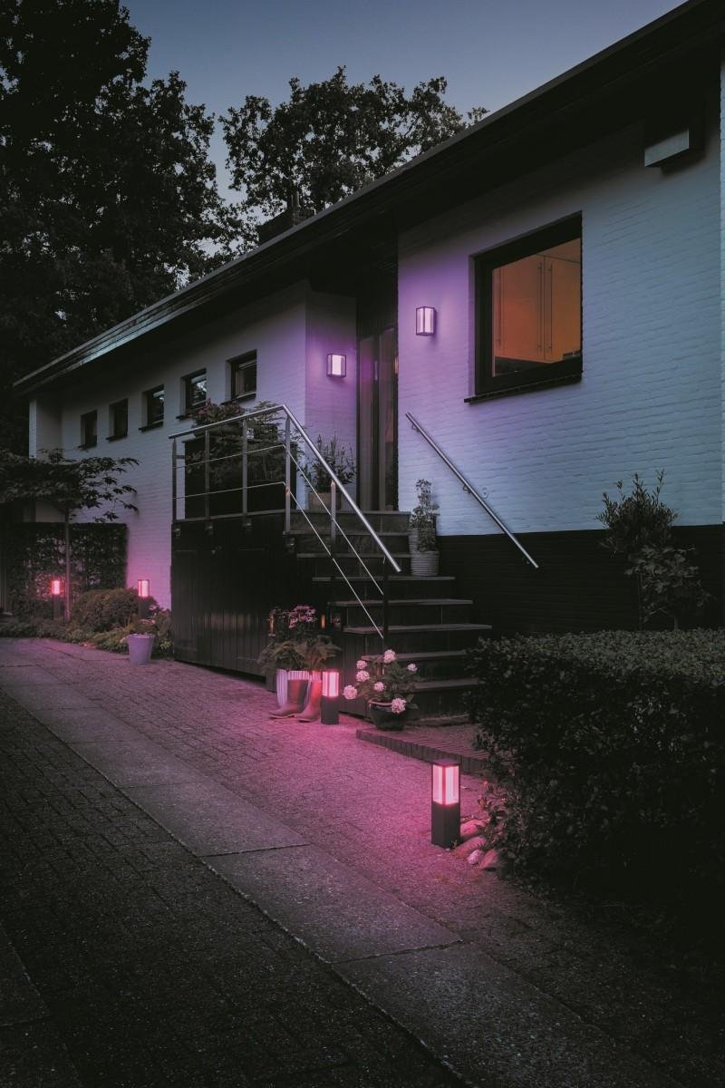 PH 17432/30/P7 Hue LED White and Color Ambiance Venkovní sloupkové svítidlo Philips Impress 17432/30/P7 černé 77cm 2200K-6500K RGB - PHILIPS HUE (915005731101) (obrázek 11)