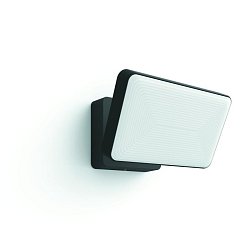Obrázek pro produkt Hue LED White and Color Ambiance Venkovní nástěnné svítidlo Philips Discover 17435/30/P7 černé 2200K-6500K RGB - PHILIPS HUE (915005731401)