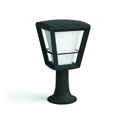 Obrázek pro produkt Hue LED White and Color Ambiance Venkovní sloupkové svítidlo Philips Econic 17441/30/P7 černé 32cm 2200K-6500K RGB - PHILIPS HUE (915005732501)