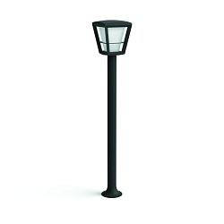 Obrázek pro produkt Hue LED White and Color Ambiance Venkovní sloupkové svítidlo Philips Econic 17442/30/P7 černé 100cm 2200K-6500K RGB - PHILIPS HUE (915005732701)