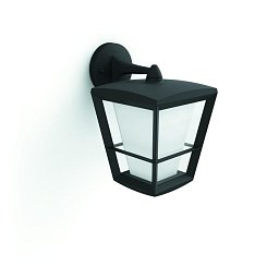 Obrázek pro produkt Hue LED White and Color Ambiance Venkovní nástěnné svítidlo Philips Econic 17440/30/P7 černé 2200K-6500K RGB - PHILIPS HUE (915005732301)