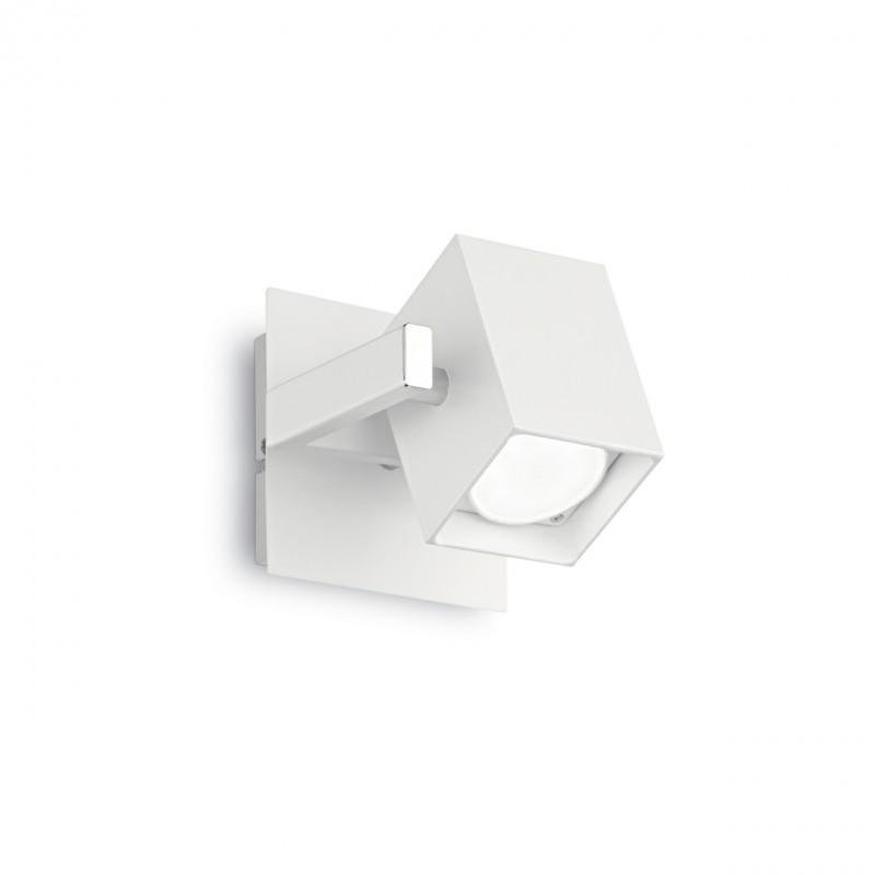 ILUX 073521 Bodové stropní a nástěnné svítidlo Ideal Lux Mouse AP1 bianco 073521 1x50W bílé - IDEALLUX