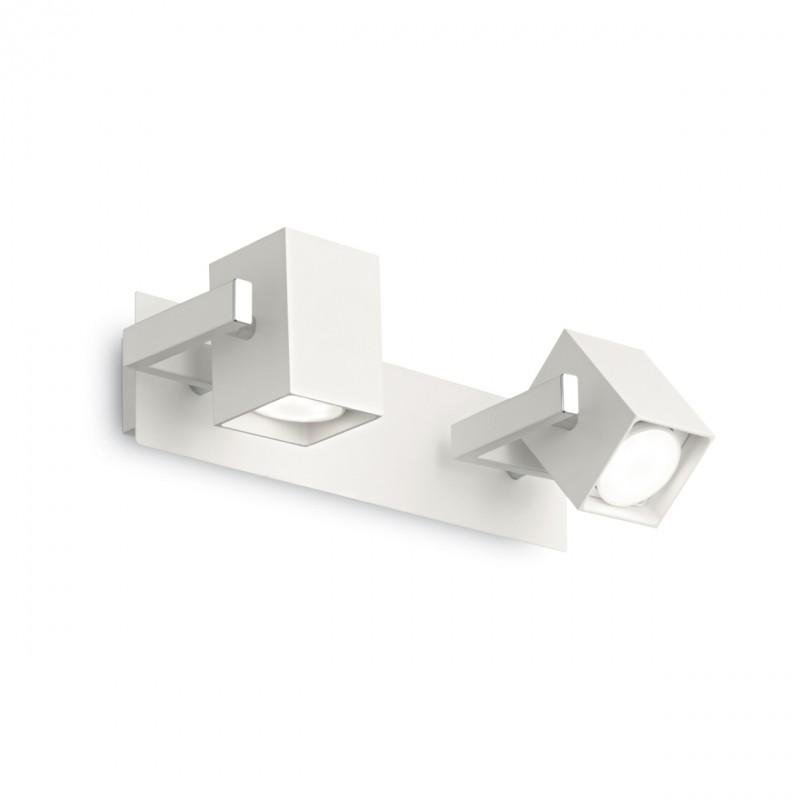 ILUX 073545 Bodové stropní a nástěnné svítidlo Ideal Lux Mouse AP2 bianco 073545 2x50W bílé - IDEALLUX