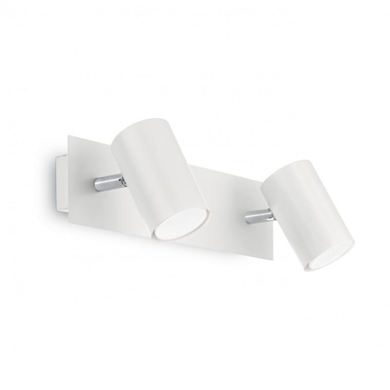 ILUX 156736 Bodové svítidlo Ideal Lux Spot AP2 bianco 156736 2x50W bílé - IDEALLUX