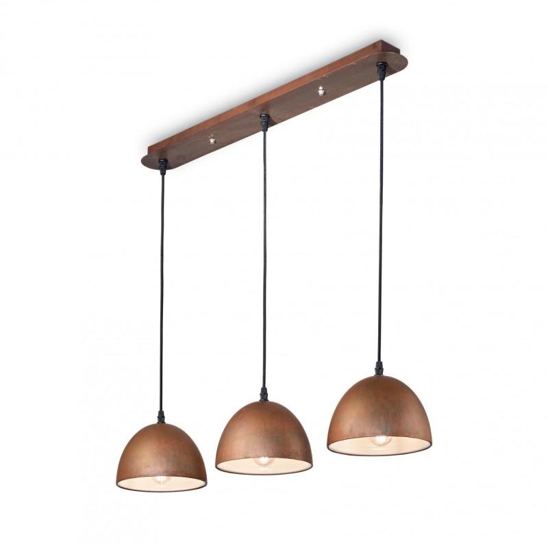 ILUX 174235 Závěsné svítidlo Ideal Lux Folk SP3 174235 3x18cm - IDEALLUX