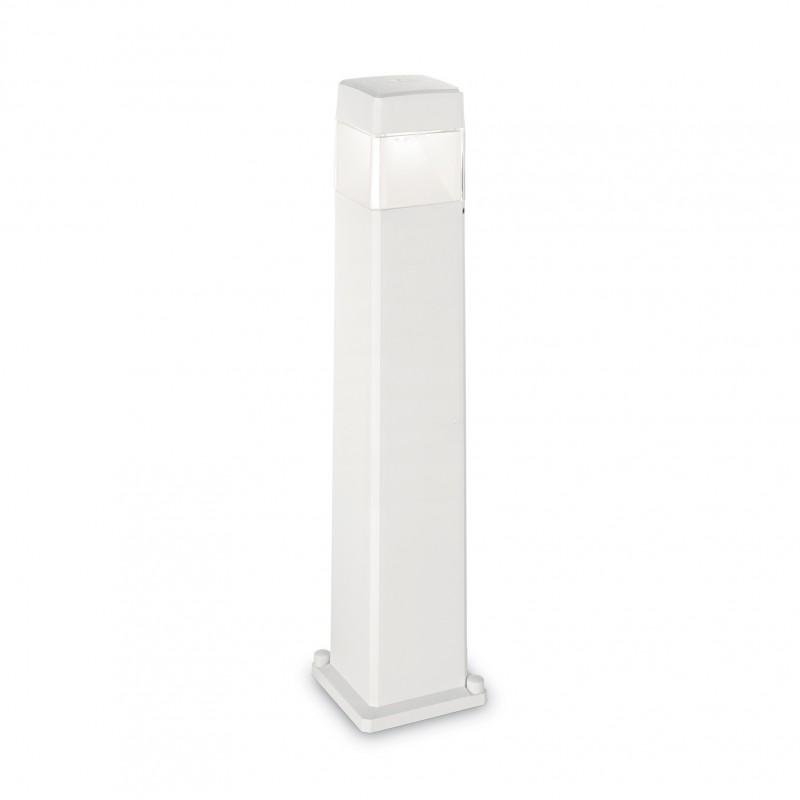 ILUX 187877 Venkovní sloupkové svítidlo Ideal Lux Elisa PT1 big bianco 187877 80cm bílé - IDEALLUX