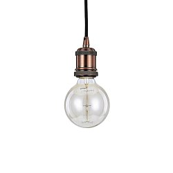 Obrázek pro produkt Závěsné svítidlo Ideal Lux Frida SP1 rame antico 122106 měděné - IDEALLUX