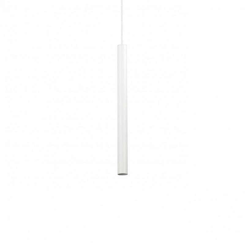 ILUX 156682 LED Závěsné svítidlo Ideal Lux Ultrathin SP1 small bianco 156682 bílé 40cm - IDEALLUX