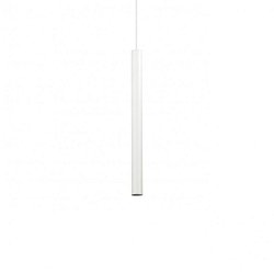 Obrázek pro produkt LED Závěsné svítidlo Ideal Lux Ultrathin SP1 small bianco 156682 bílé 40cm - IDEALLUX