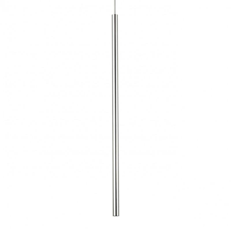 ILUX 164878 LED Závěsné svítidlo Ideal Lux Ultrathin SP1 big cromo 164878 chromové 100cm - IDEALLUX