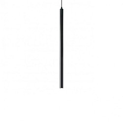 Obrázek pro produkt LED Závěsné svítidlo Ideal Lux Ultrathin SP1 small nero 156699 černé 40cm - IDEALLUX
