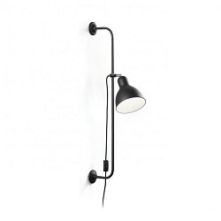 Obrázek pro produkt Nástěnná lampa Ideal Lux Shower AP1 nero 179643 černá - IDEALLUX
