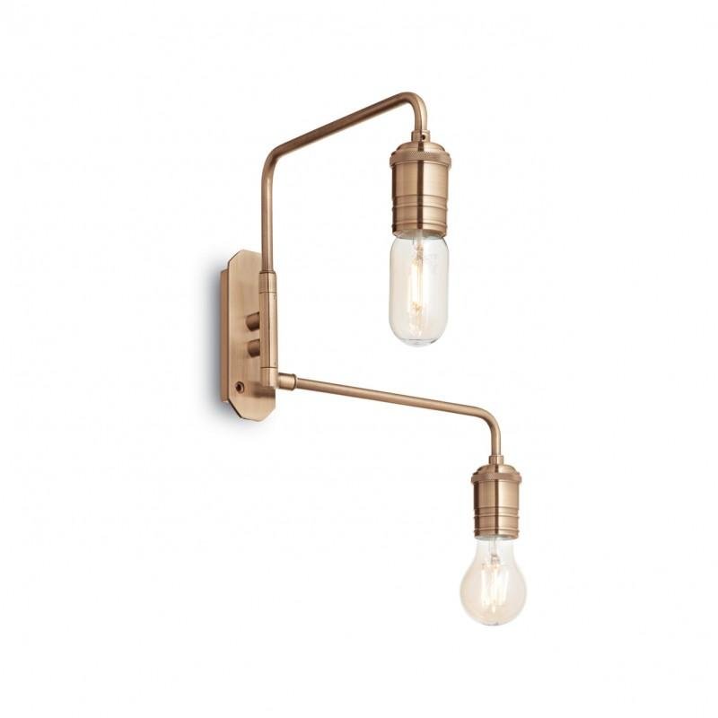 ILUX 160245 Nástěnné svítido Ideal Lux Triumph AP2 160245 2x60W - IDEALLUX