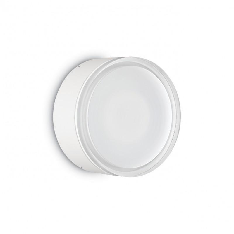ILUX 168050 Venkovní stropní a nástěnné svítidlo Ideal Lux Urano PL1 big bianco 168050 bílé 16cm IP44 - IDEALLUX