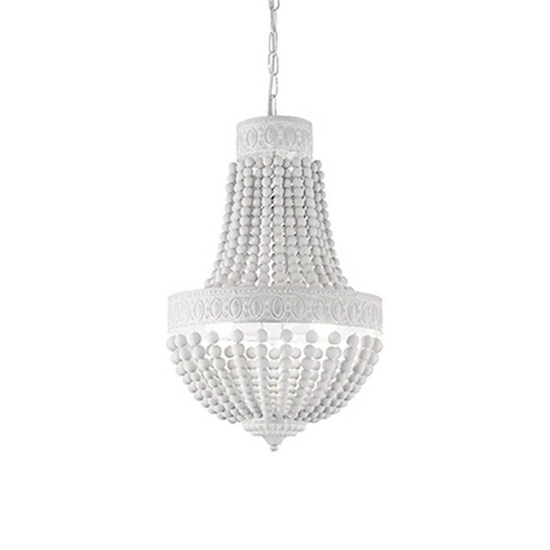 ILUX 162751 Závěsné svítidlo Ideal Lux Monet SP6 bianco 162751 bílé 50cm - IDEALLUX