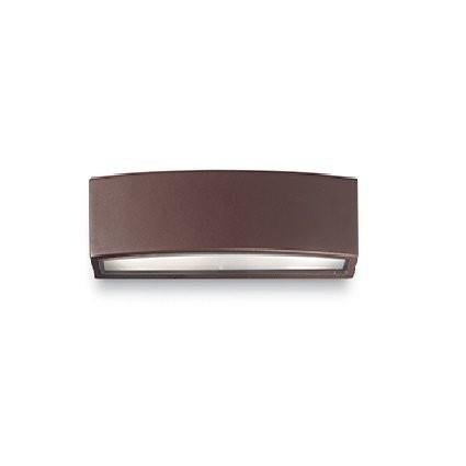 ILUX 163536 Venkovní nástěnné svítidlo Ideal Lux Andromeda AP1 coffee 163536 hnědé 22cm IP55 - IDEALLUX