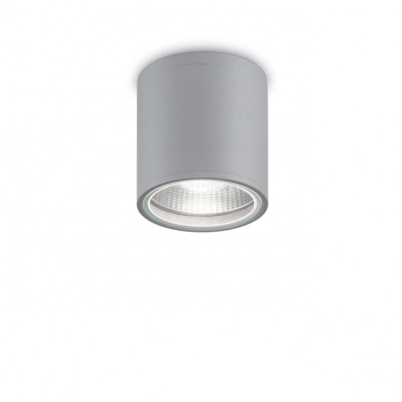 ILUX 163642 Venkovní stropní svítidlo Ideal Lux Gun PL1 grigio 163642 šedé IP44 - IDEALLUX