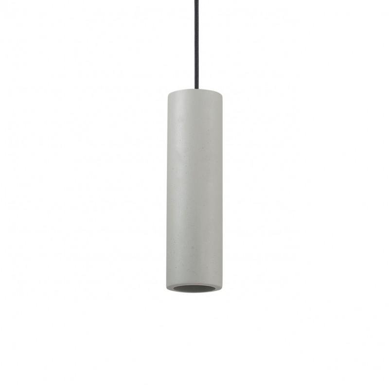 ILUX 150635 Závěsné svítidlo Ideal Lux Oak SP1 round cemento 150635 kulaté betonové - IDEALLUX