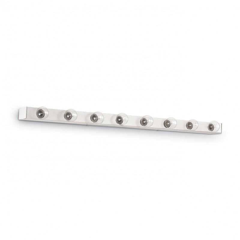 ILUX 159522 Nástěnné svítidlo Ideal Lux Prive' AP8 bianco 159522 bílé 80,5cm - IDEALLUX