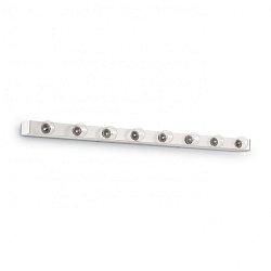 Obrázek pro produkt Nástěnné svítidlo Ideal Lux Prive' AP8 bianco 159522 bílé 80,5cm - IDEALLUX