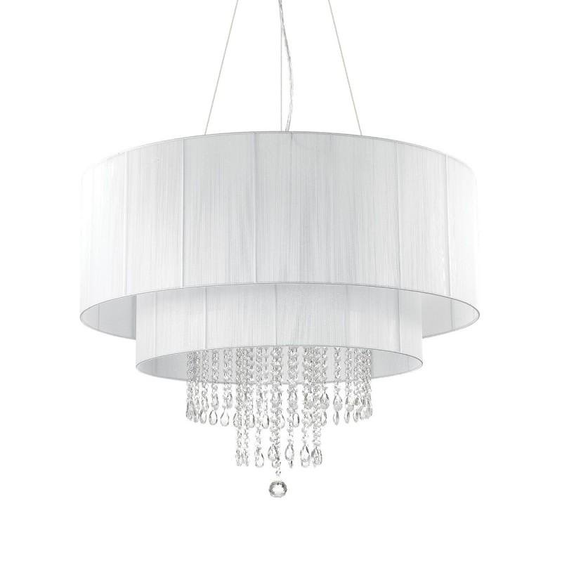 ILUX 165011 Závěsné svítidlo Ideal Lux Opera SP10 bianco 165011 bílé 90cm - IDEALLUX
