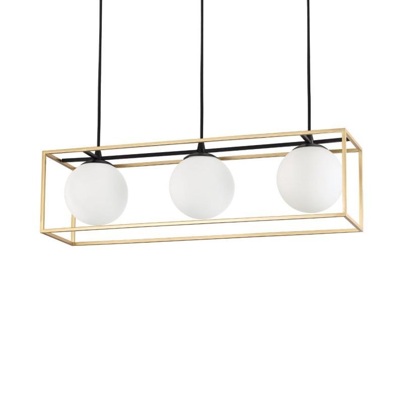 ILUX 198125 Závěsné svítidlo Ideal Lux Lingotto SP3 198125 3x40W - IDEALLUX