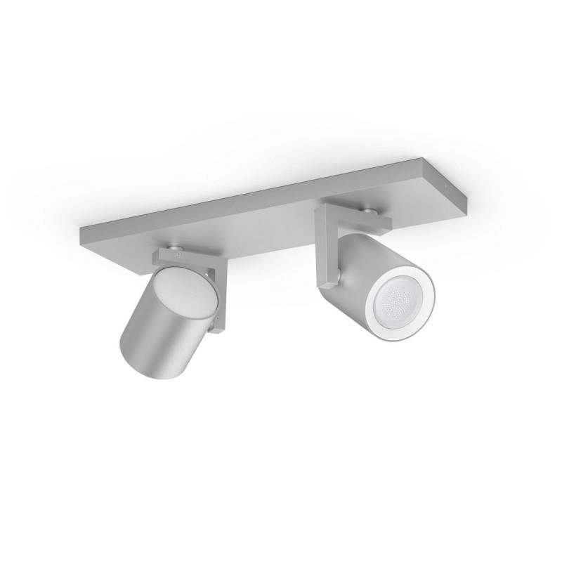 PH 50622/48/P7 Hue Bluetooth White and Color Ambiance bodové svítidlo Philips Argenta 50622/48/P7 chromové GU10 2x5.5W - PHILIPS HUE (915005762401)