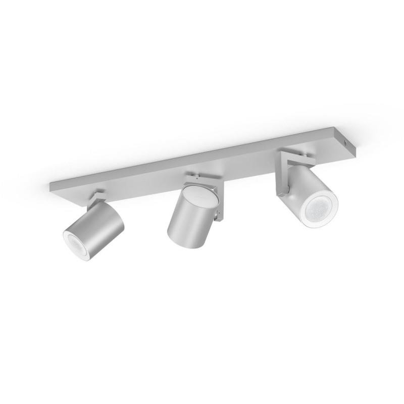 PH 50623/48/P7 Hue Bluetooth White and Color Ambiance bodové svítidlo Philips Argenta 50623/48/P7 chromová GU10 3x5.5W - PHILIPS HUE (915005762501)