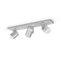 Obrázek pro produkt Hue Bluetooth White and Color Ambiance bodové svítidlo Philips Argenta 50623/48/P7 chromová GU10 3x5.5W - PHILIPS HUE (915005762501)