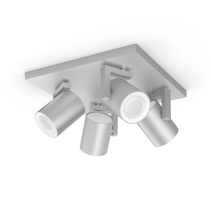 PH 50624/48/P7 Hue Bluetooth White and Color Ambiance bodové svítidlo Philips Argenta 50624/48/P7 chromové GU10 4x5.7W - PHILIPS HUE (915005762601)