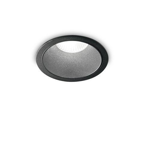 ILUX 192314 LED Zápustné bodové svítidlo Ideal Lux Game Round Black Black 192314 11W 850lm 3000K IP20 kulaté černé - IDEALLUX