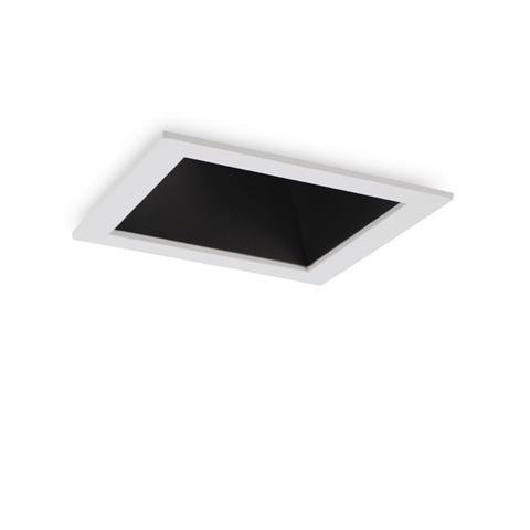 ILUX 192352 LED Zápustné bodové svítidlo Ideal Lux Game Square White Black 192352 11W 850lm 3000K IP20 hranaté bílo-černé - IDEALLUX