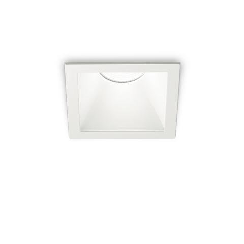 ILUX 192376 LED Zápustné bodové svítidlo Ideal Lux Game Square White White 192376 11W 850lm 3000K IP20 hranaté bílé - IDEALLUX