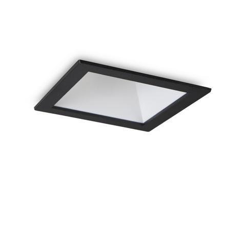 ILUX 192406 LED Zápustné bodové svítidlo Ideal Lux Game Square Black White 192406 11W 850lm 3000K IP20 hranaté černo-bílé - IDEALLUX