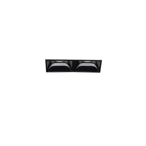 ILUX 206202 LED Zápustné bodové svítidlo Ideal Lux Lika FI2 Trimless 206202 4W 440lm 3000K IP20 černé bez rámečku - IDEALLUX