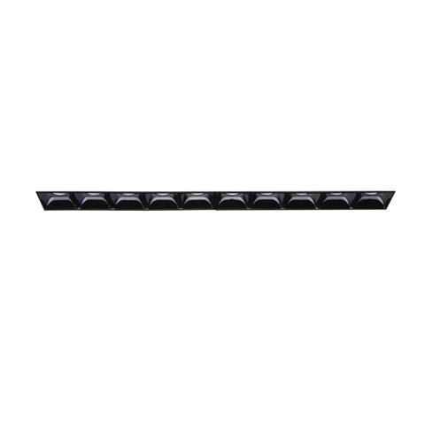 ILUX 206240 LED Zápustné bodové svítidlo Ideal Lux Lika FI10 Trimless 206240 20W 2200lm 3000K IP20 černé bez rámečku - IDEALLUX
