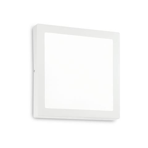 ILUX 240374 LED Stropní a nástěnné svítidlo Ideal Lux Universal D40 Square 240374 36W 3060lm 3000K IP20 40cm hranaté - IDEALLUX