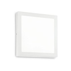 Obrázek pro produkt LED Stropní a nástěnné svítidlo Ideal Lux Universal D40 Square 240374 36W 3060lm 3000K IP20 40cm hranaté - IDEALLUX
