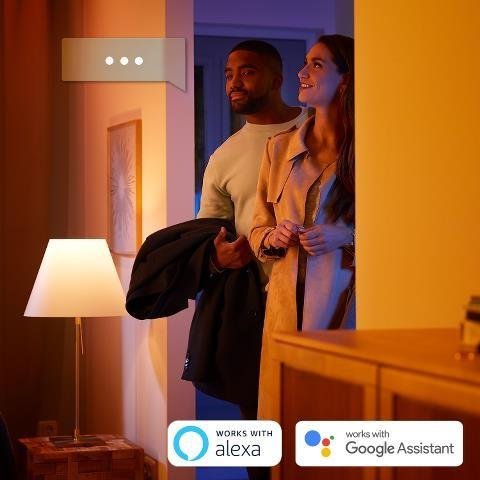 PH 50608/30/P7 Hue LED White and Color Ambiance Stropní bodové svítidlo Philips Centris BT 50608/30/P7 25W + 3x5,7W GU10, 3050lm, 2000K-6500K, RGB, IP20, černé - PHILIPS HUE (915005928501) (obrázek 7)