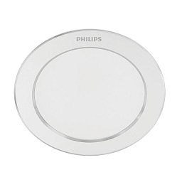 Obrázek pro produkt LED Zapuštěné bodové svítidlo Philips DIAMOND CUT DL251 8718699775117 3,5W 320lm 4000K IP20 9,5cm bílé - PHILIPS (915005810731)