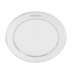 Obrázek pro produkt LED Zapuštěné bodové svítidlo Philips DIAMOND CUT DL251 8718699778033 3,5W 300lm 2700K IP20 9,5cm bílé - PHILIPS (929002515131)
