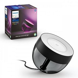 Obrázek pro produkt Hue LED White and Color Ambiance Bluetooth Stolní lampa Iris 8719514264489 8,1W 570lm 2000-6500K RGB IP20 černá - PHILIPS (929002376201)