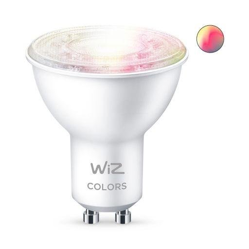 PH 8718699787134 LED Žárovka WiZ Colors 8718699787134 GU10 PAR16 4,9-50W 345lm 2200-6500K, RGB 16 mil. barev, stmívatelná - PHILIPS (929002448422 )
