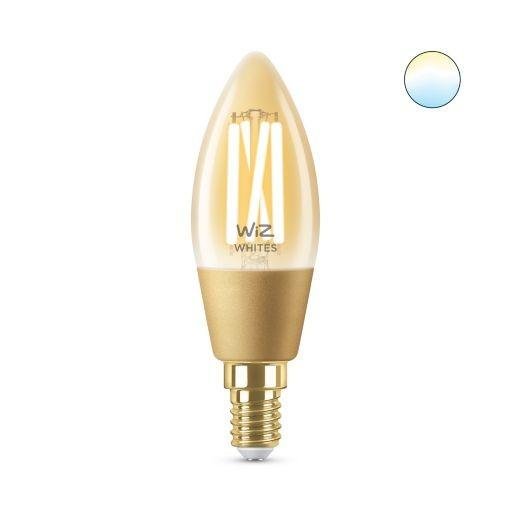 WiZ 871869978725701 LED EEK2021 G A G E14 4.9 W = 25 W ovládání přes mobilní aplikaci 1 ks