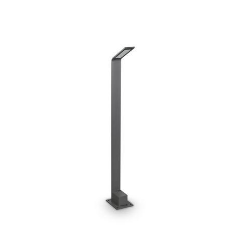 ILUX 254319 LED Venkovní sloupkové svítidlo Ideal Lux AGOS PT BIG 3000K 254319 6,5W 600lm 3000K IP54 80cm antracitové - IDEALLUX