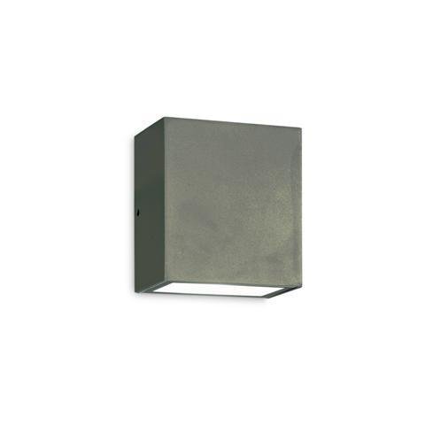 ILUX 268293 LED Venkovní nástěnné svítidlo Ideal Lux ARGO ANTRACITE 4000K 268293 10W 1200lm 4000K IP65 10cm antracitové - IDEALLUX