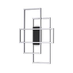 Obrázek pro produkt LED Stropní a nástěnné svítidlo Ideal Lux FRAME PL RETTANGOLO NERO 270661 31W 2700lm 3000K IP20 41cm černé - IDEALLUX