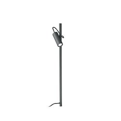 Obrázek pro produkt LED Venkovní sloupkové svítidlo Ideal Lux HUB PT BIG ANTRACITE 3000K 251257 4,5W 460lm 3000K IP54 110cm antracitové - IDEALLUX