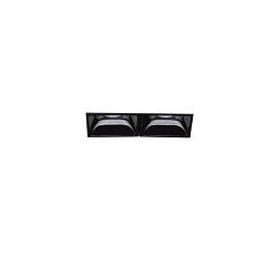 Obrázek pro produkt LED Zápustné bodové svítidlo Ideal Lux Lika 06W 4000K TRIMLESS 267890 6W 500lm 4000K IP20 7cm bílo-černé bez rámečku - IDEALLUX