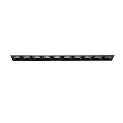 Obrázek pro produkt LED Zápustné bodové svítidlo Ideal Lux LIKA 21W 4000K TRIMLESS 267913 21W 2500lm 4000K IP20 27,4cm bílo-černé bez rámečku - IDEALLUX